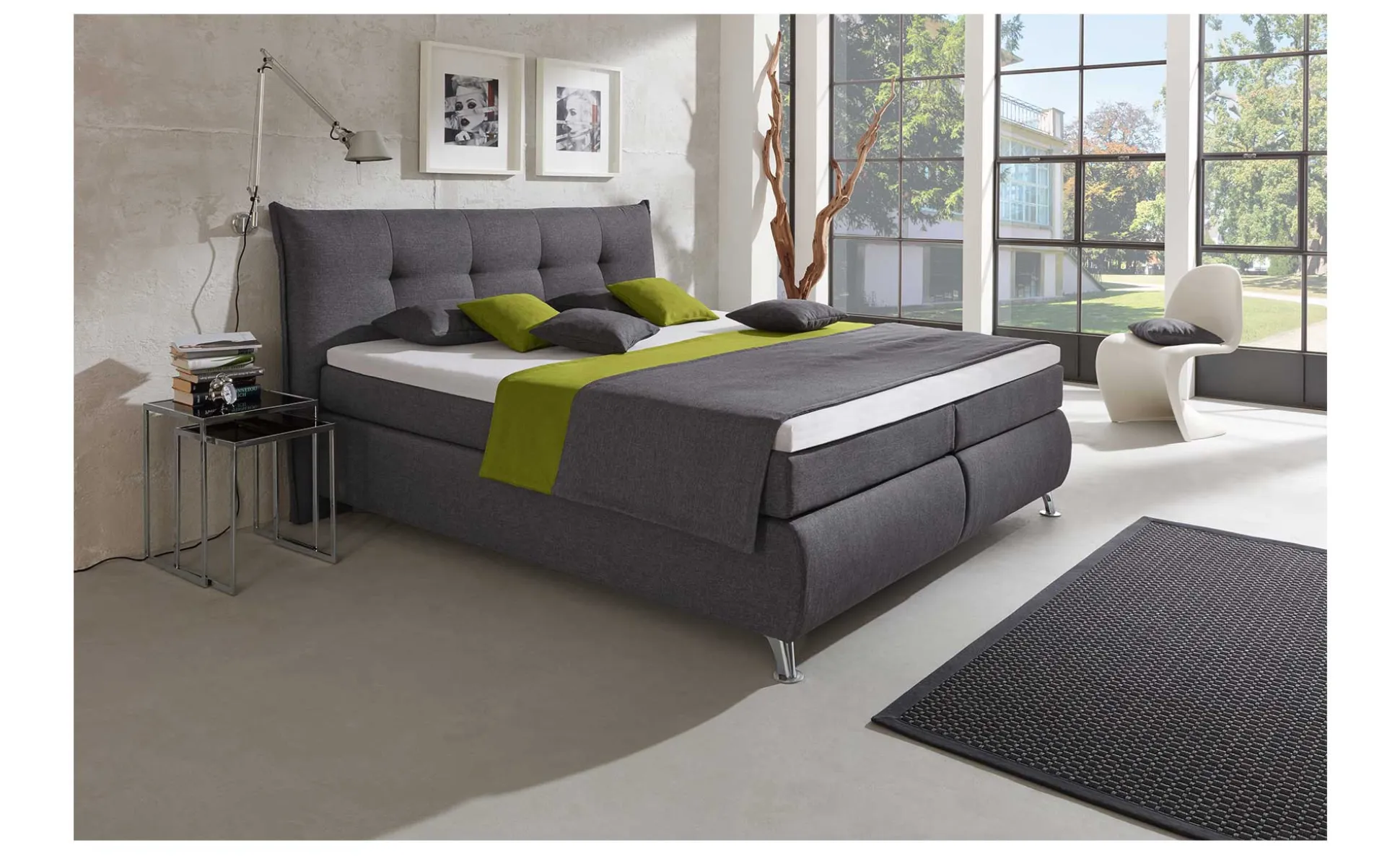 Boxspringbett Jan van Dyk London