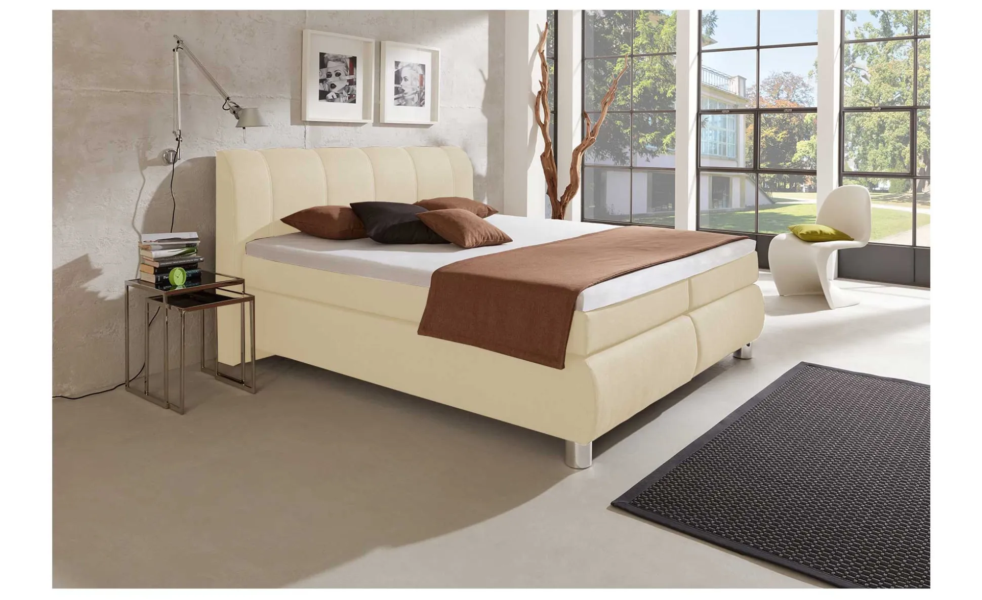 Boxspringbett Jan van Dyk London