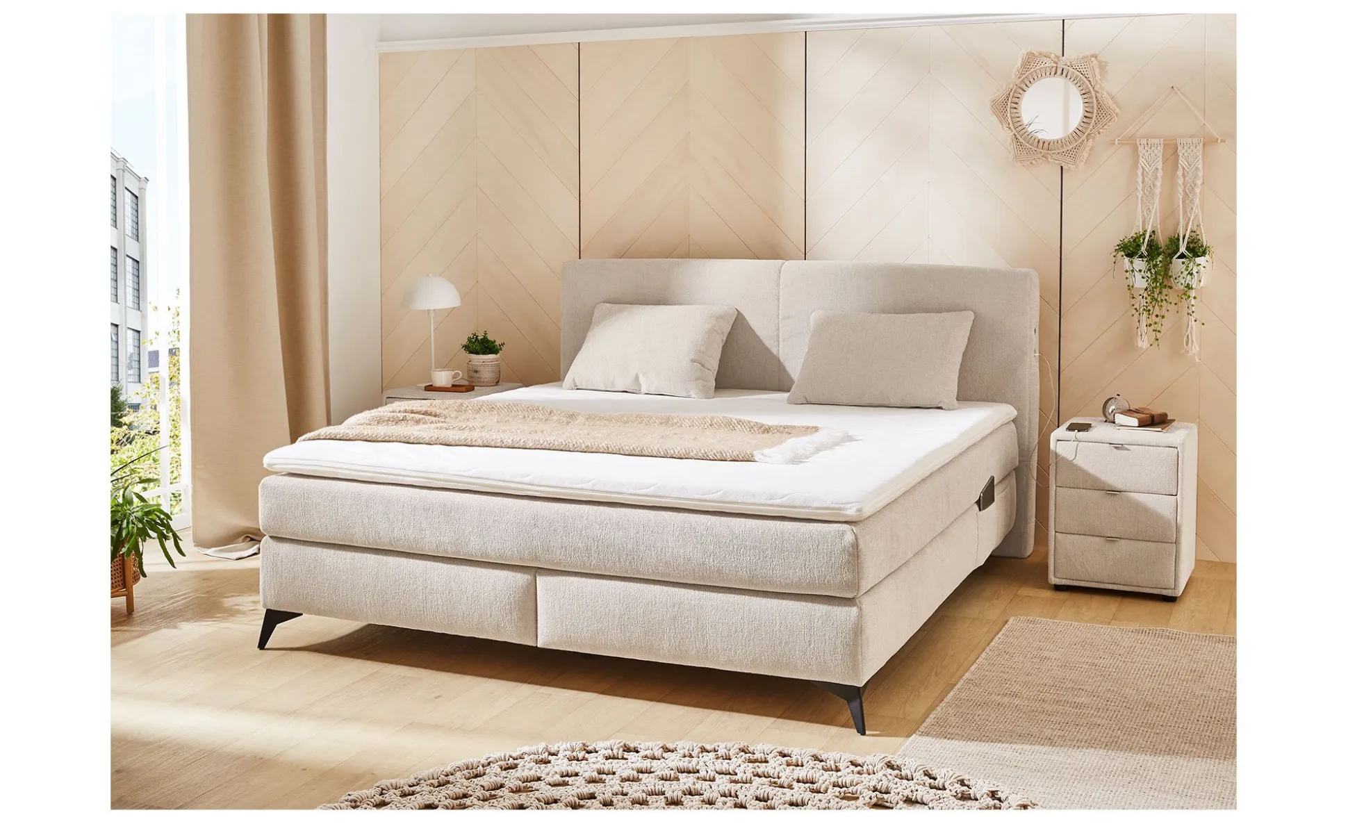 Boxspringbett Kaprun Max