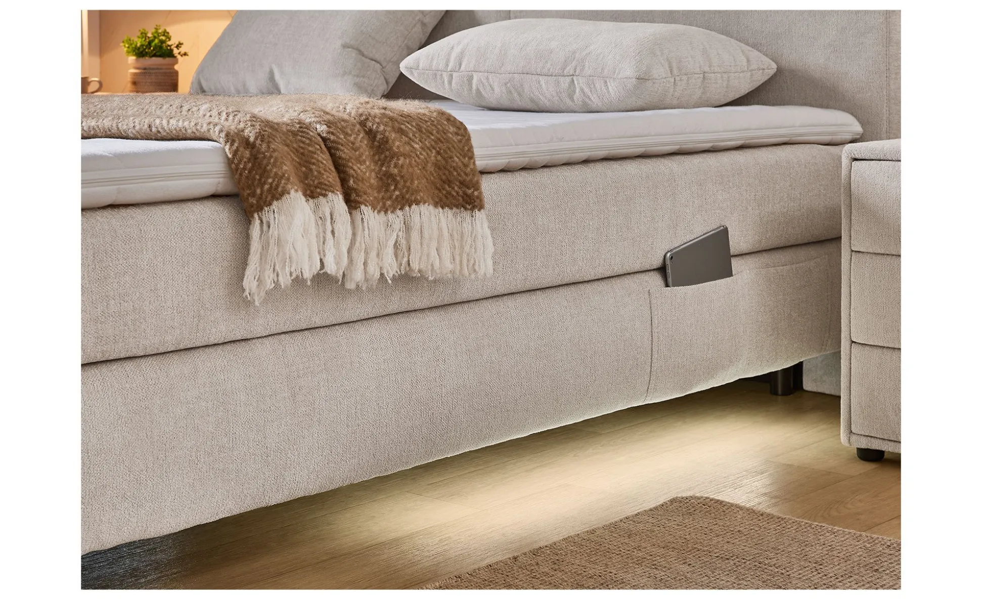 Boxspringbett Kaprun Mix