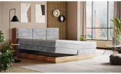 Boxspringbett MONDO NATUR Incana