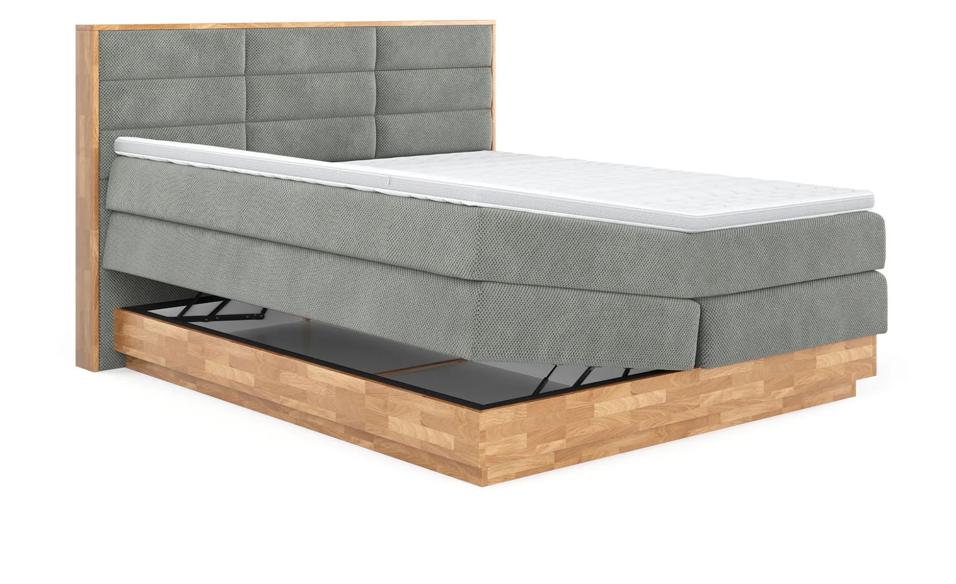 Boxspringbett MONDO NATUR Incana