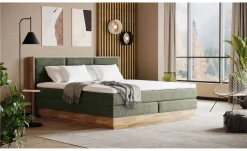 Boxspringbett MONDO NATUR Incana