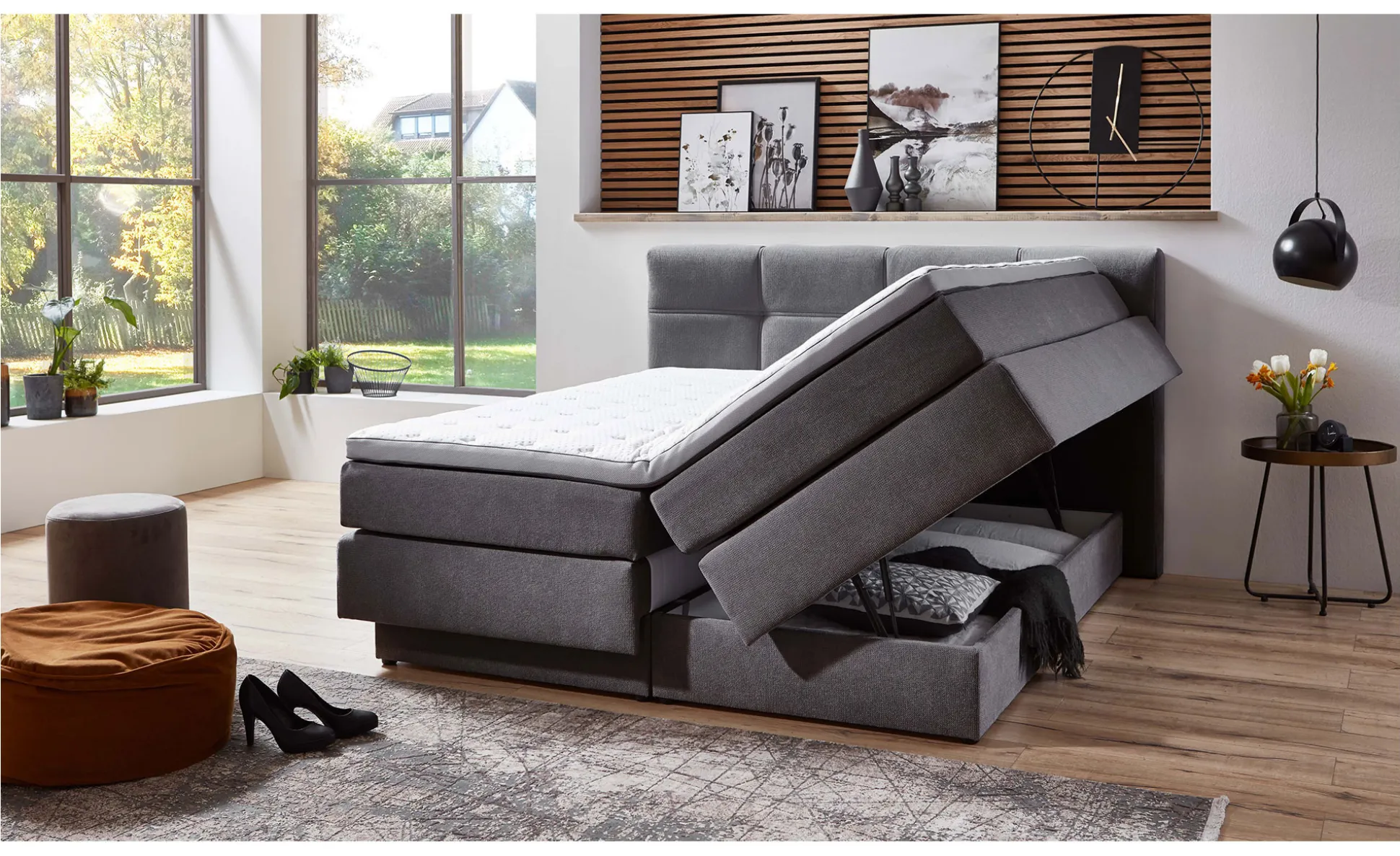 Boxspringbett Paris