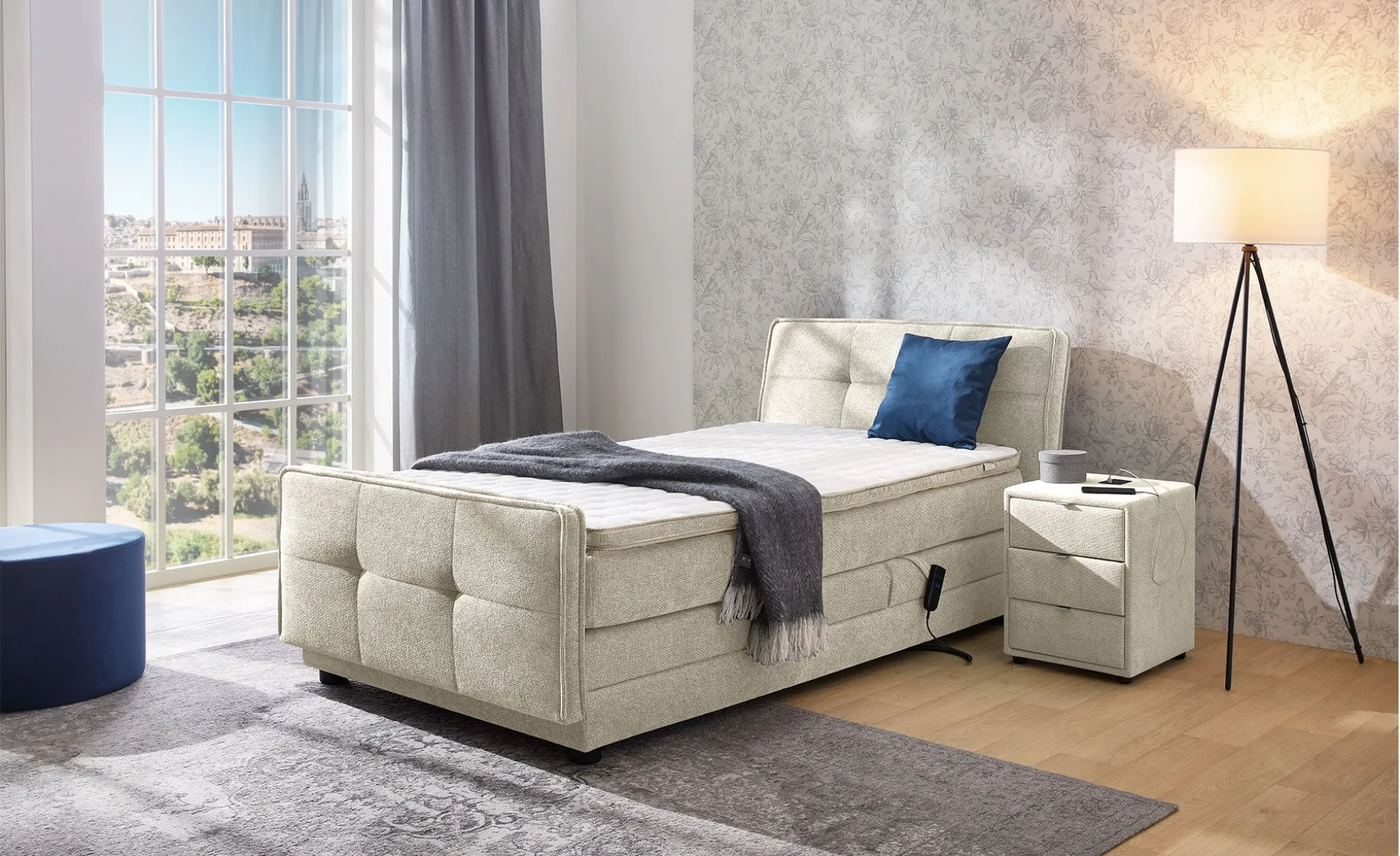 Boxspringbett Pia