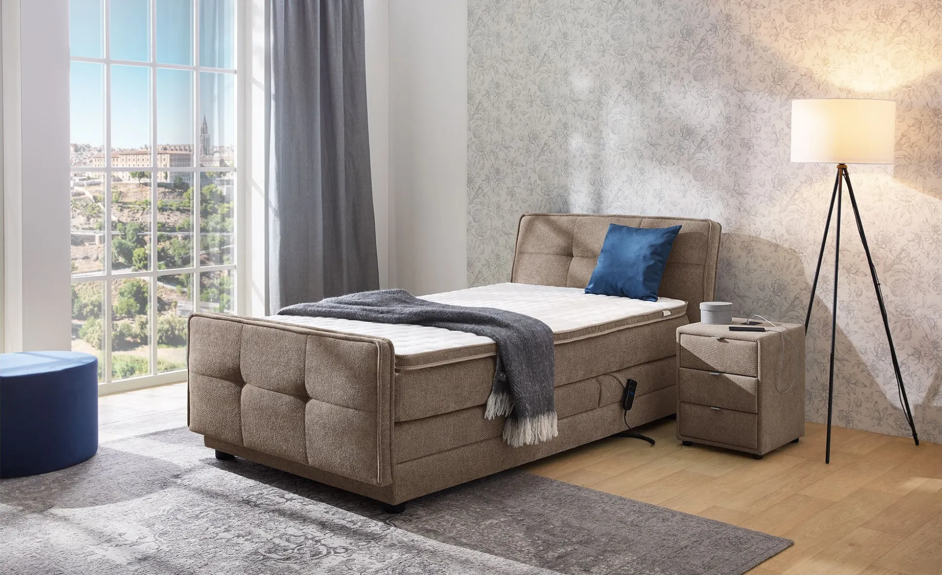 Boxspringbett Pia