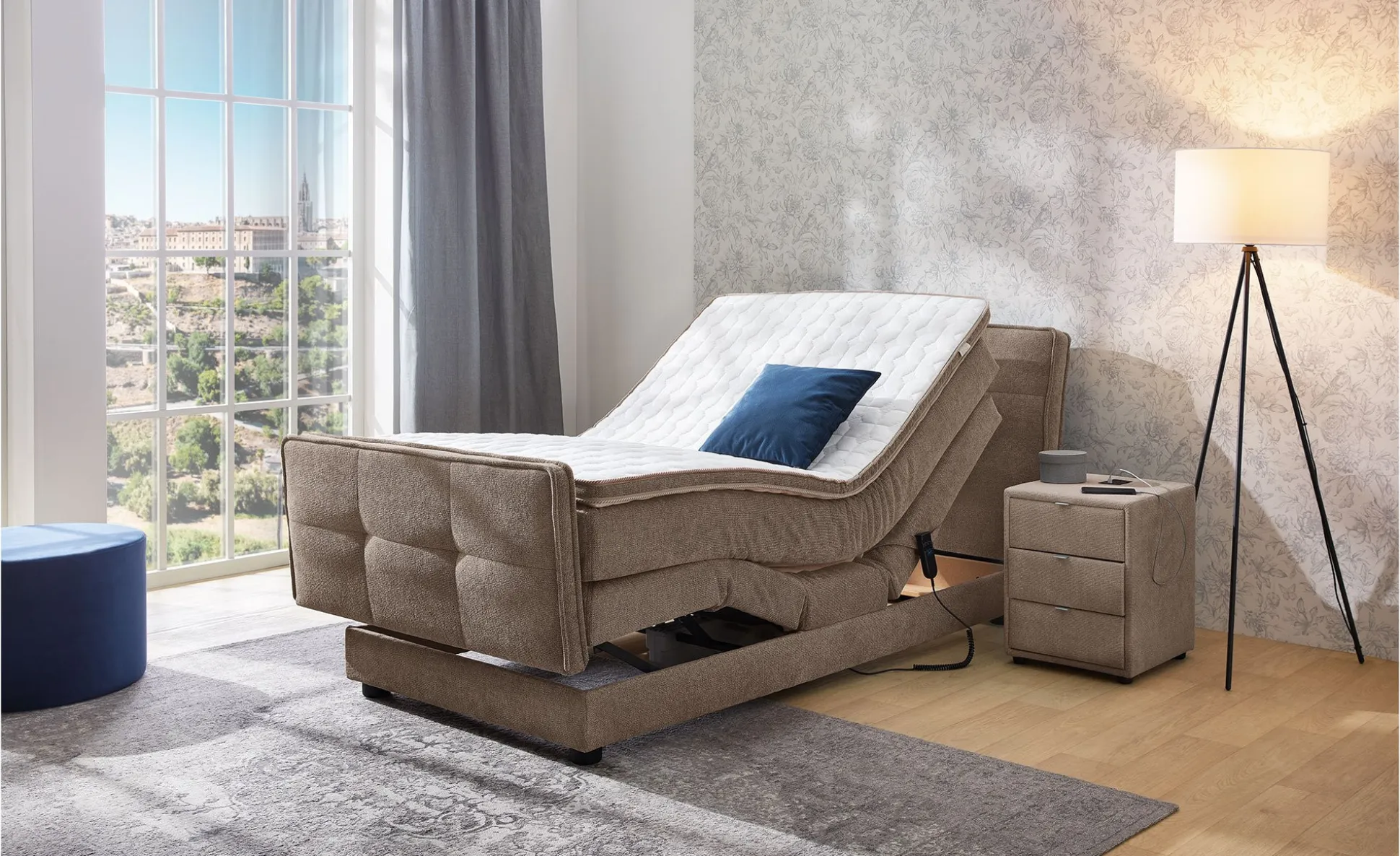 Boxspringbett Pia