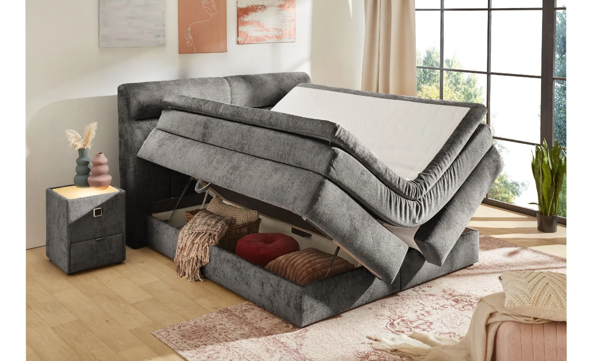 Boxspringbett Quinto Mix