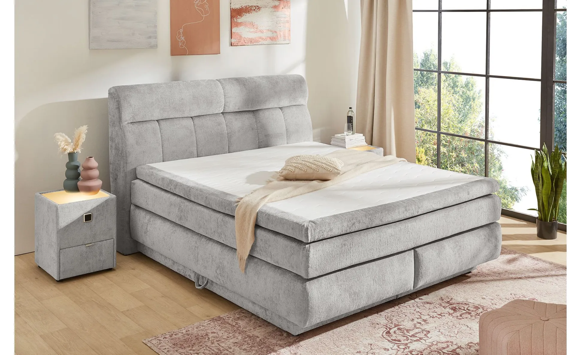 Boxspringbett Quinto Mix