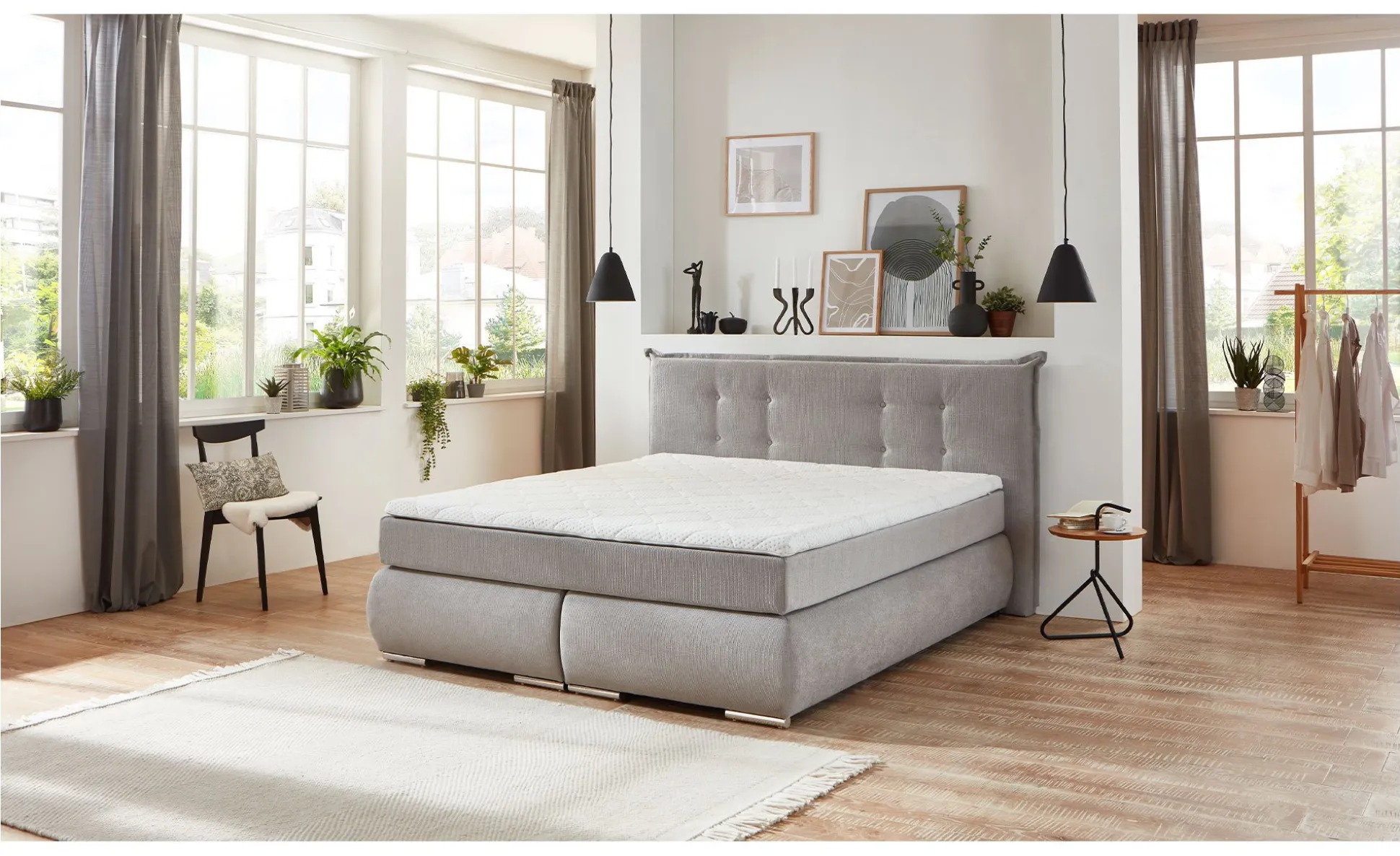 Boxspringbett Ramon