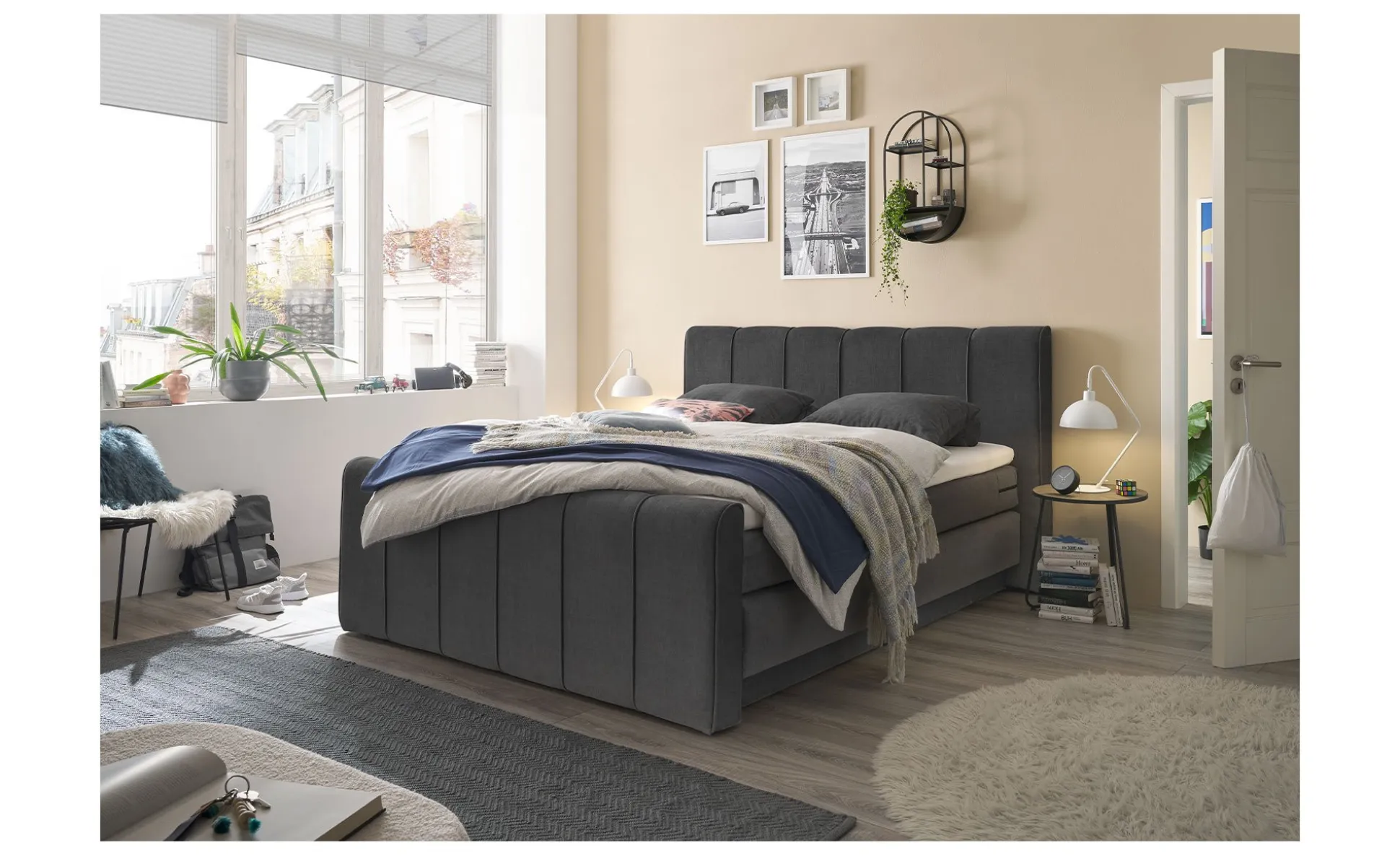 Boxspringbett set one Fairfield