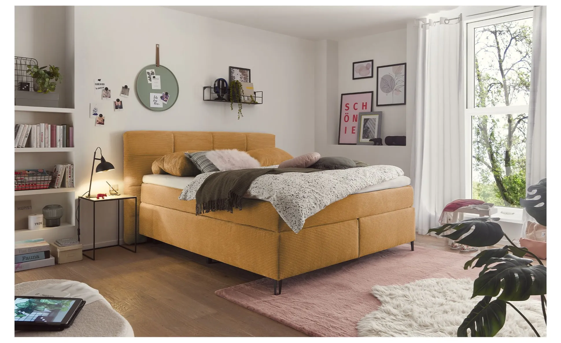 Boxspringbett set one Fairfield