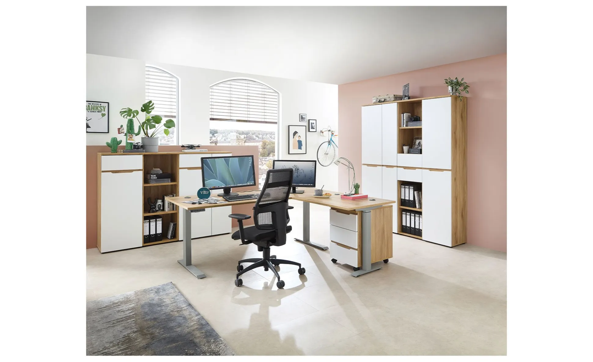 Büroregal vito Clyde