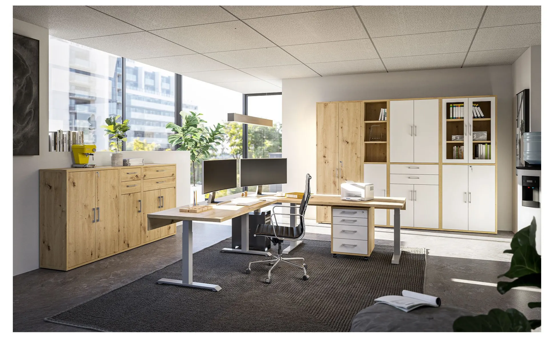 Büro-Regal vito Vary