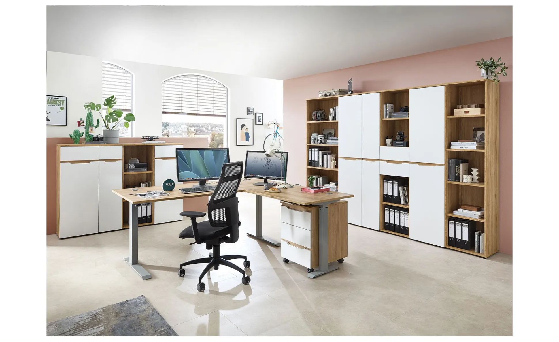 Büroschrank vito Clyde