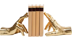 Buchstütze Holding Fingers