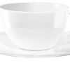 Café au lait Tasse mit Unterteller à table 350 ml