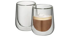 Cappuccinoglas Fontana 2er-Set 180 ml