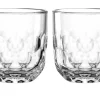 Cappuccinoglas Gocce 2er-Set 150 ml