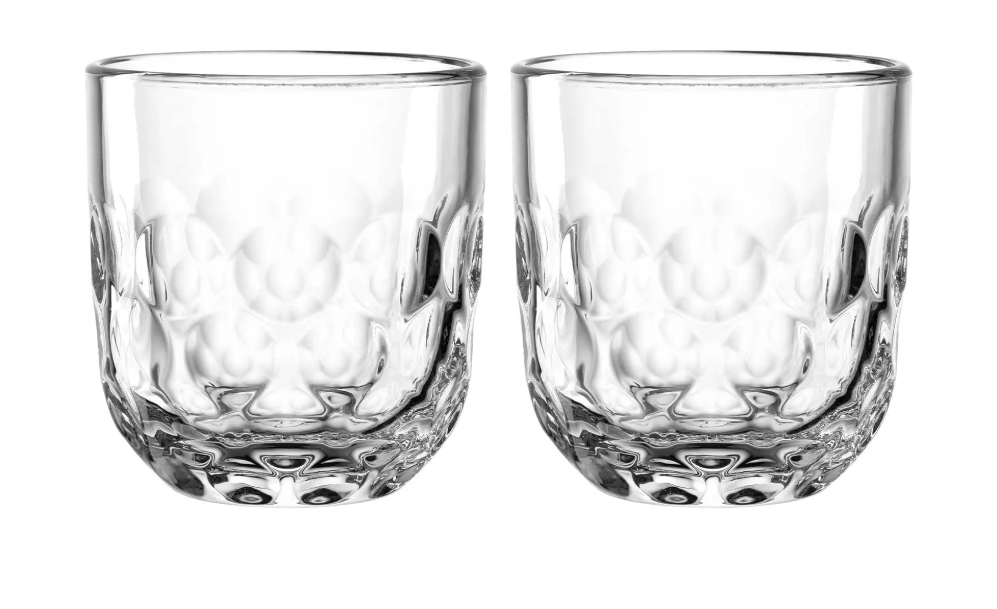 Cappuccinoglas Gocce 2er-Set 150 ml