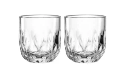Cappuccinoglas Gocce 2er-Set 150 ml