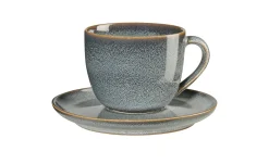 Cappuccinotasse mit Unterteller Saisons 230 ml