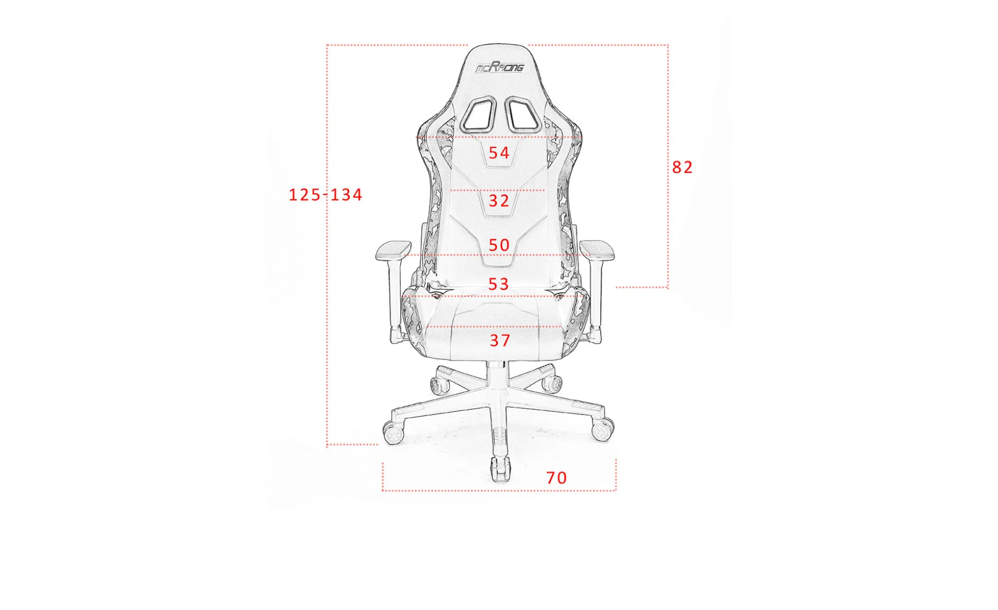 Chefsessel mcRacing N-Serie