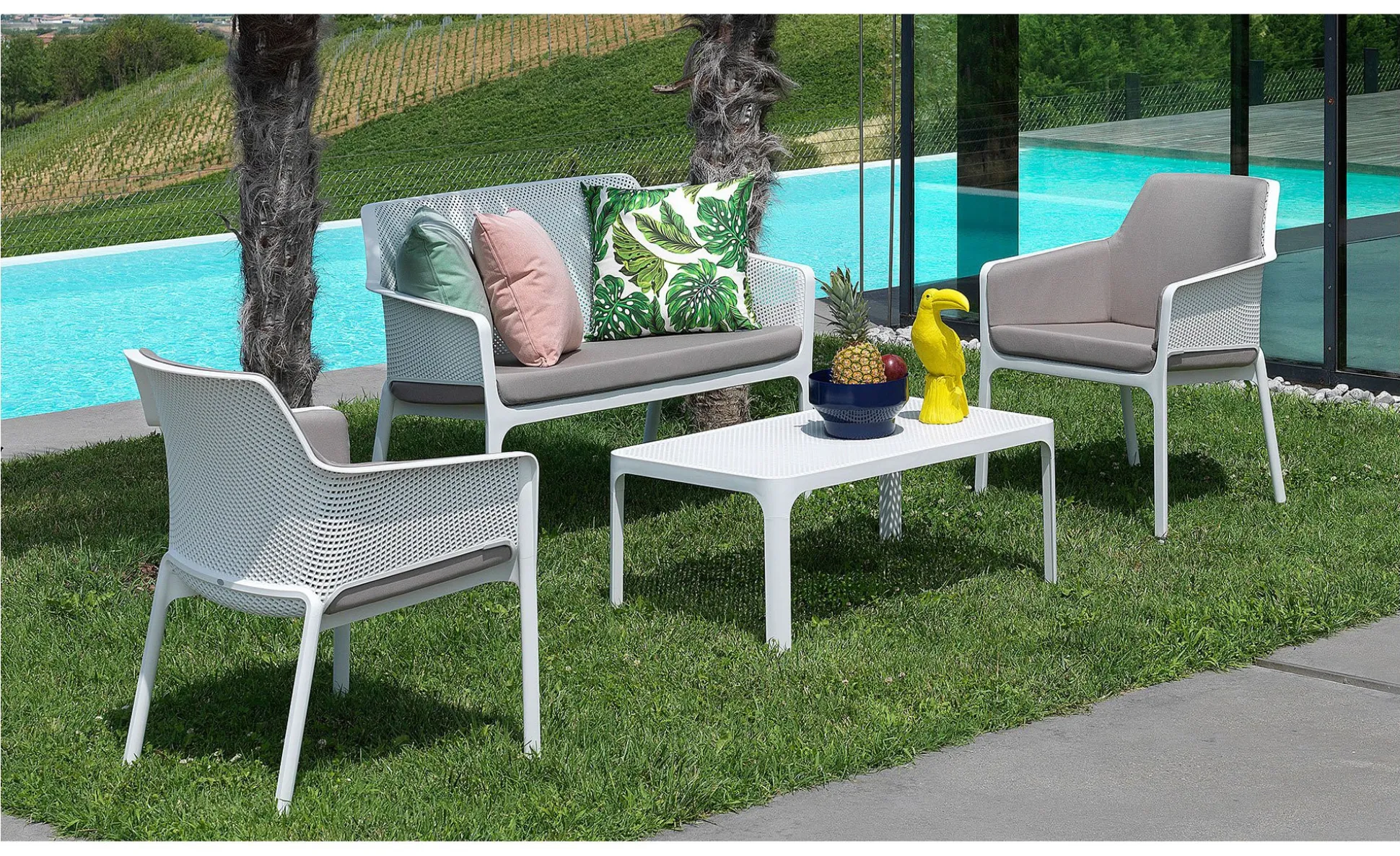 Couchtisch Net Table 100