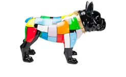 Deko-Figur Bulldog Colore