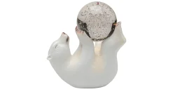 Dekofigur Disco Polar Bear 26 cm