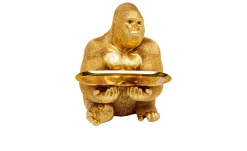 Deko-Figur Gorilla Butler