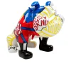 Deko-Figur Graffiti Dog 110 cm