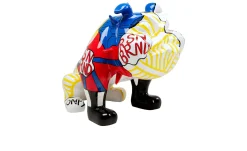 Deko-Figur Graffiti Dog 110 cm