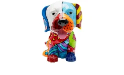Dekofigur Patchwork Dog 35 cm