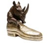 Deko-Figur Rhino Shoe