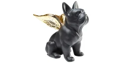 Dekofigur Sitting Angel Dog