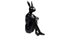 Deko-Hase Gangster 39 cm