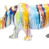 Deko-Narshorn Rhinocolore