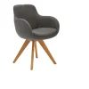 Design-Schalensessel Musterring Tavia