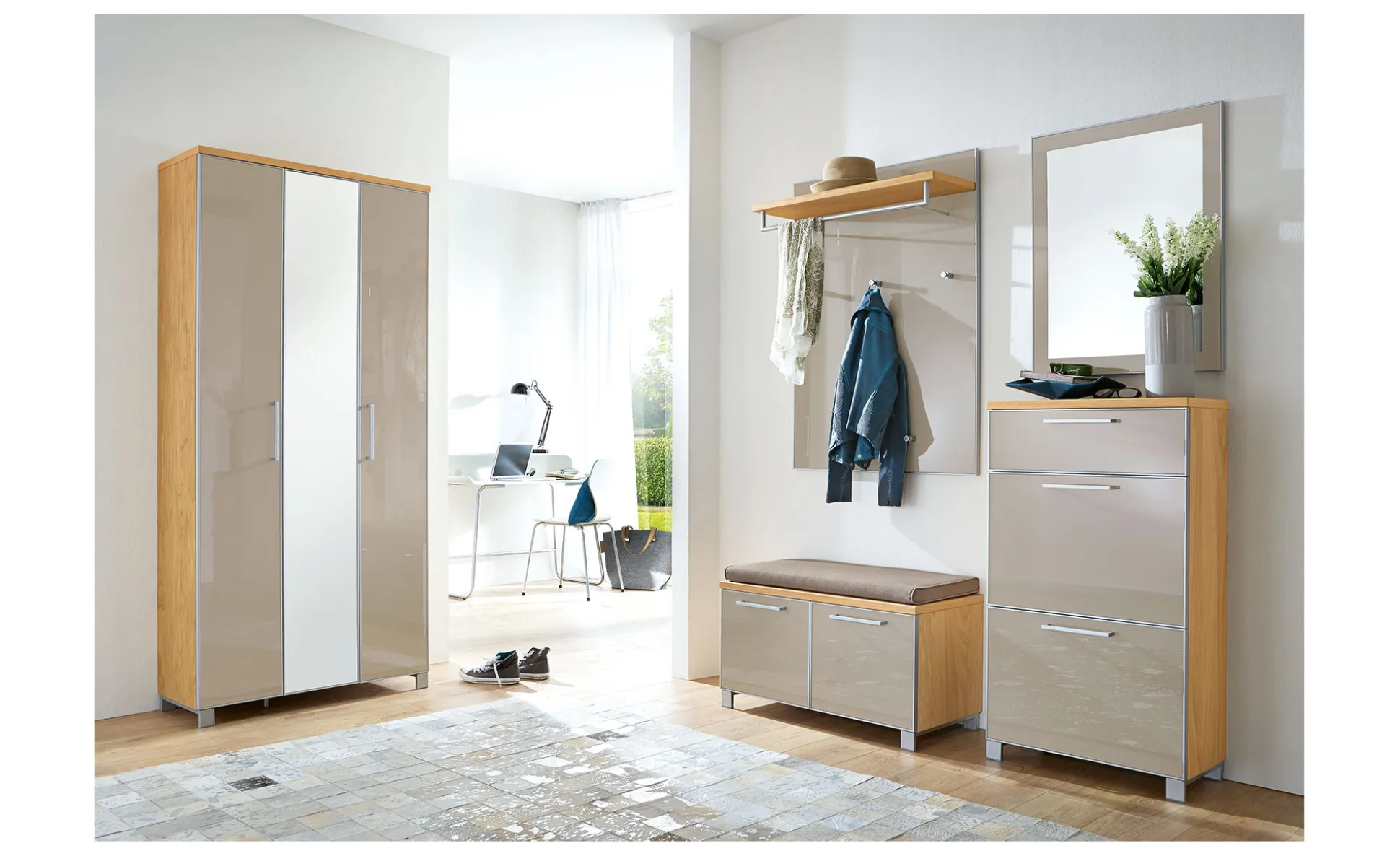 Dielenschrank Salerno