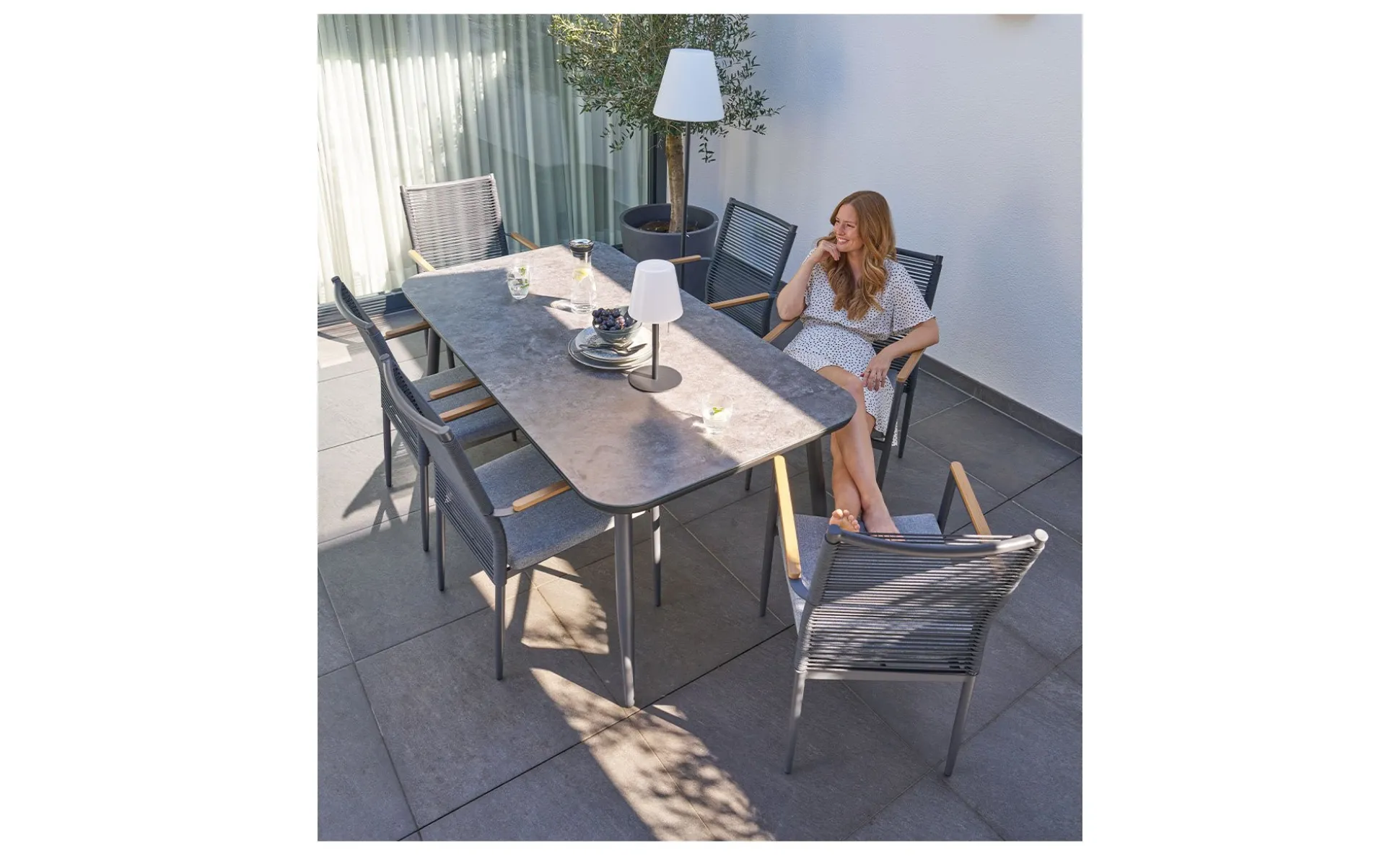 Dining-Set Genua