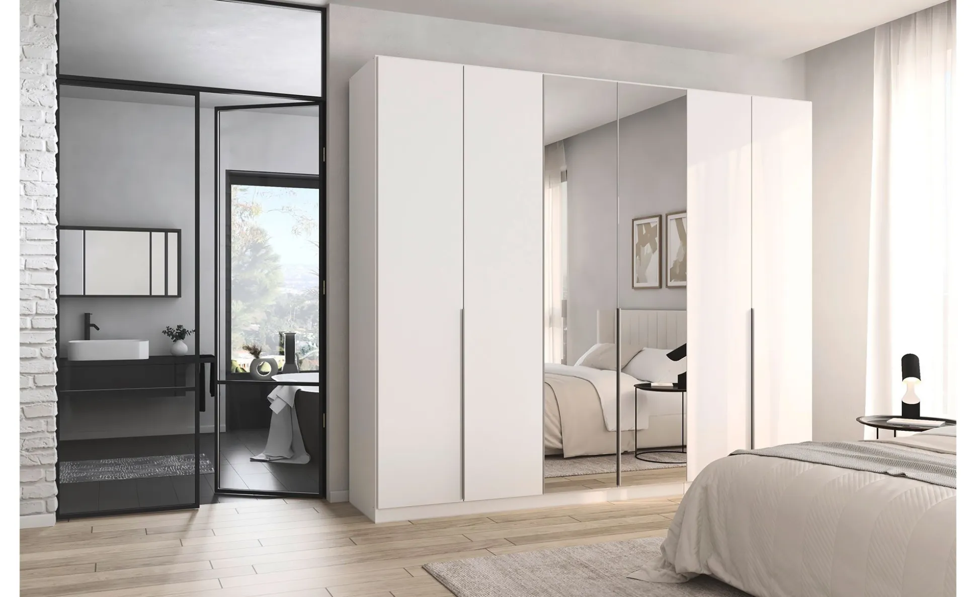 Drehtürenschrank Andrews