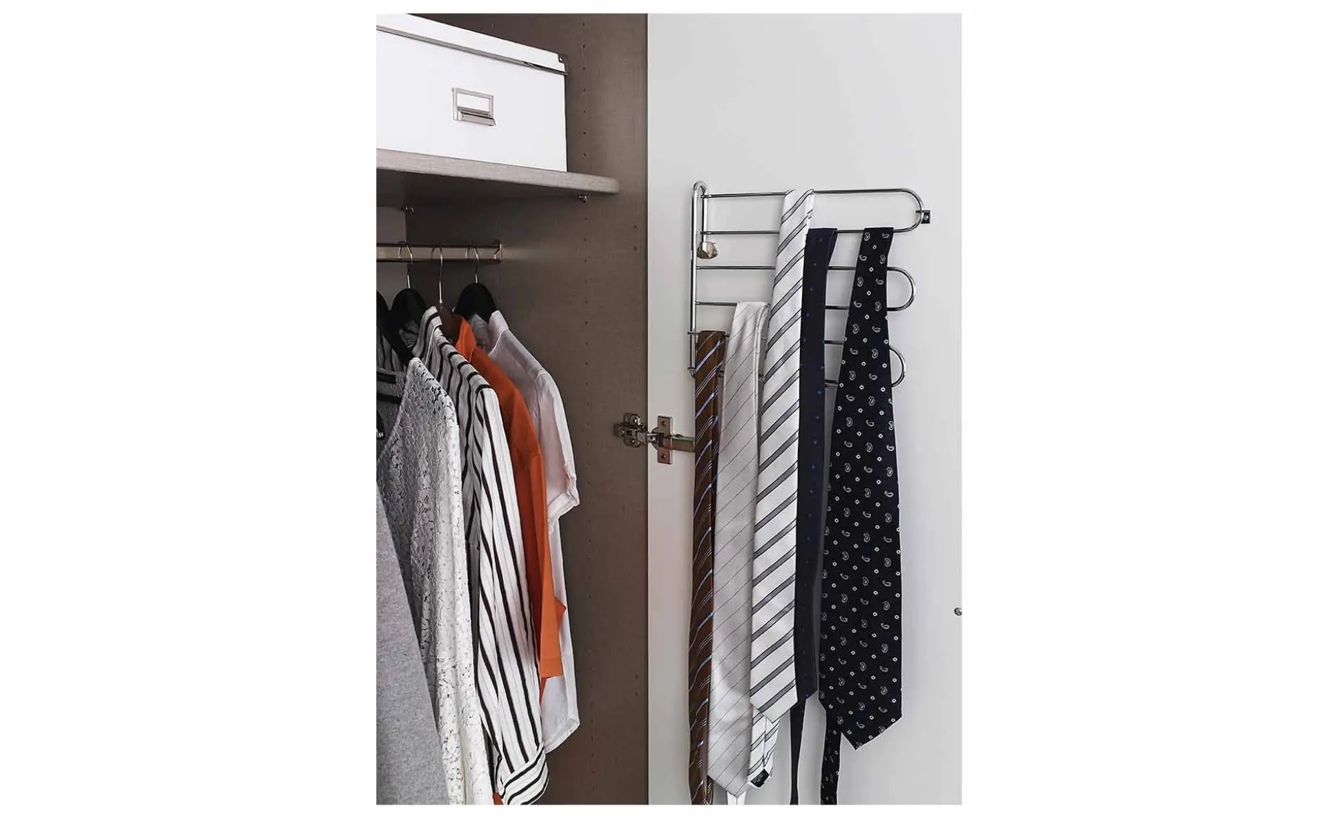 Drehtürenschrank Mirage
