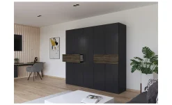 Drehtürenschrank Timo