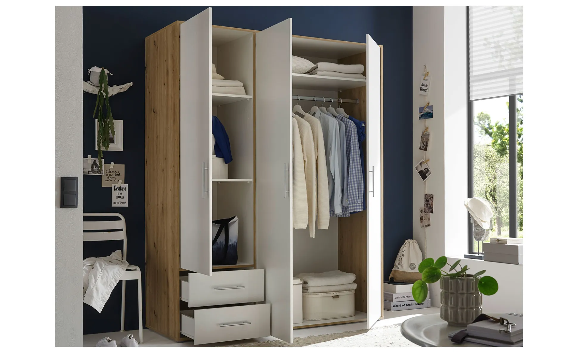 Drehtürenschrank Valderas
