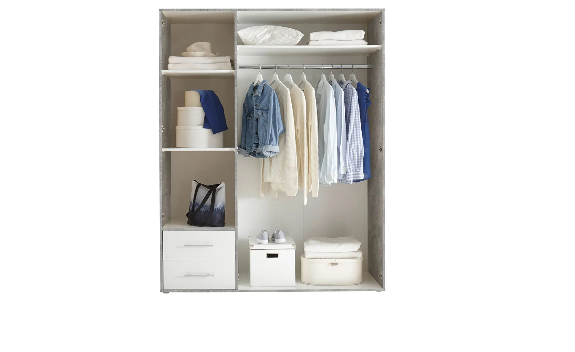 Drehtürenschrank Valderas