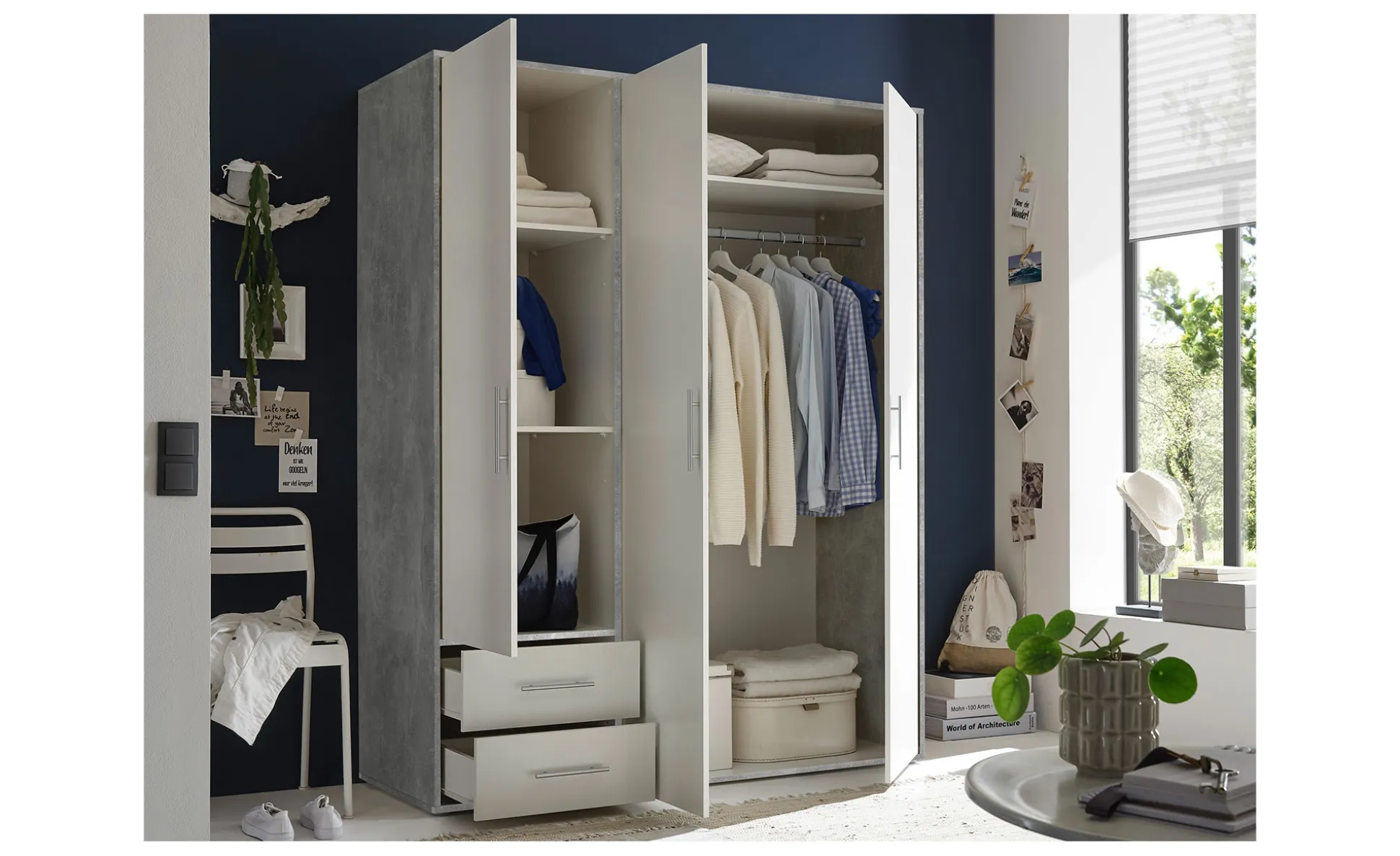 Drehtürenschrank Valderas