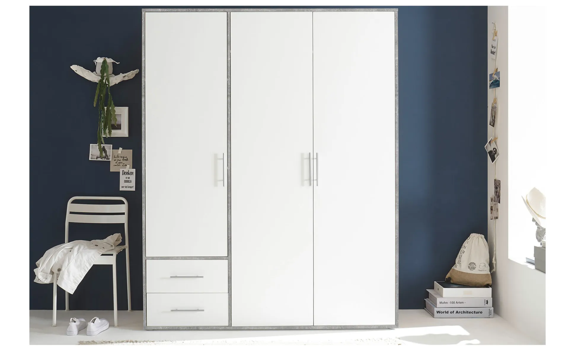 Drehtürenschrank Valderas