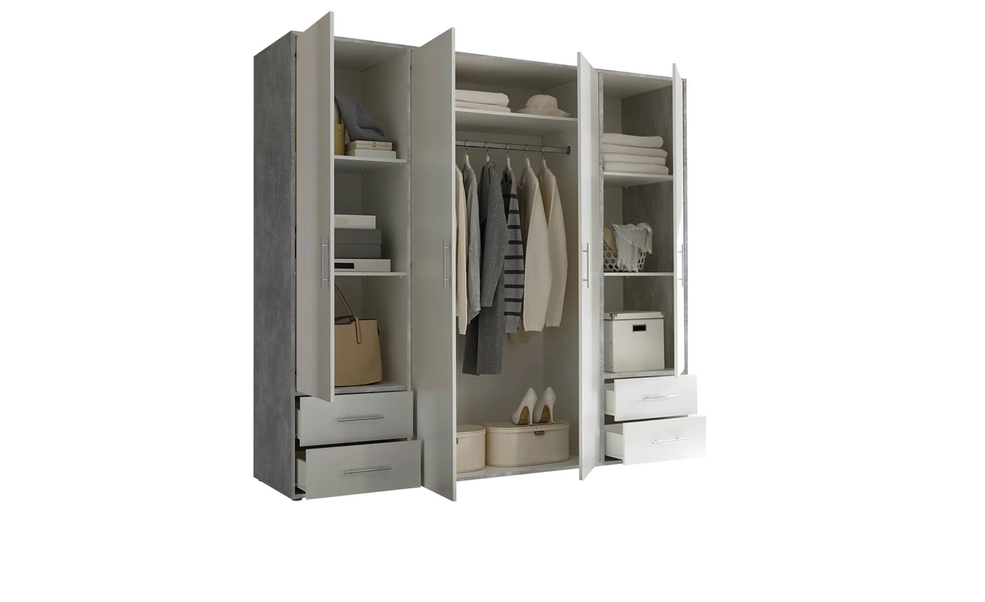 Drehtürenschrank Valderas