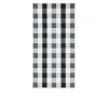 Duschtuch Karo 70 x 140 cm